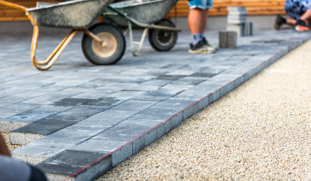 Permeable Paver Driveway in Fort Oglethorpe, GA