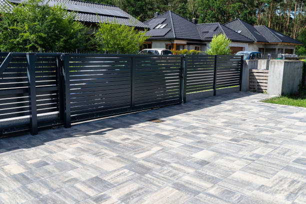 Permeable Paver Driveway in Fort Oglethorpe, GA