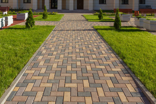Residential Paver Driveway in Fort Oglethorpe, GA
